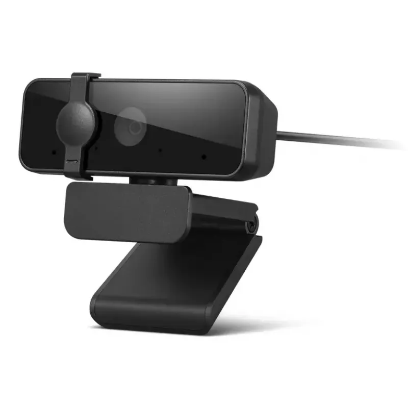 Webcam Lenovo 310 Full HD 1920×1080 30 fps USB 2.0 Clip Melns