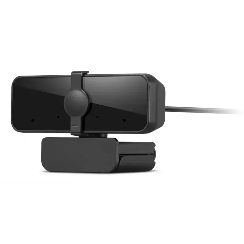 Webcam Lenovo 310 Full HD 1920×1080 30 fps USB 2.0 Clip Melns