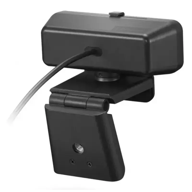 Webcam Lenovo 310 Full HD 1920×1080 30 fps USB 2.0 Clip Melns