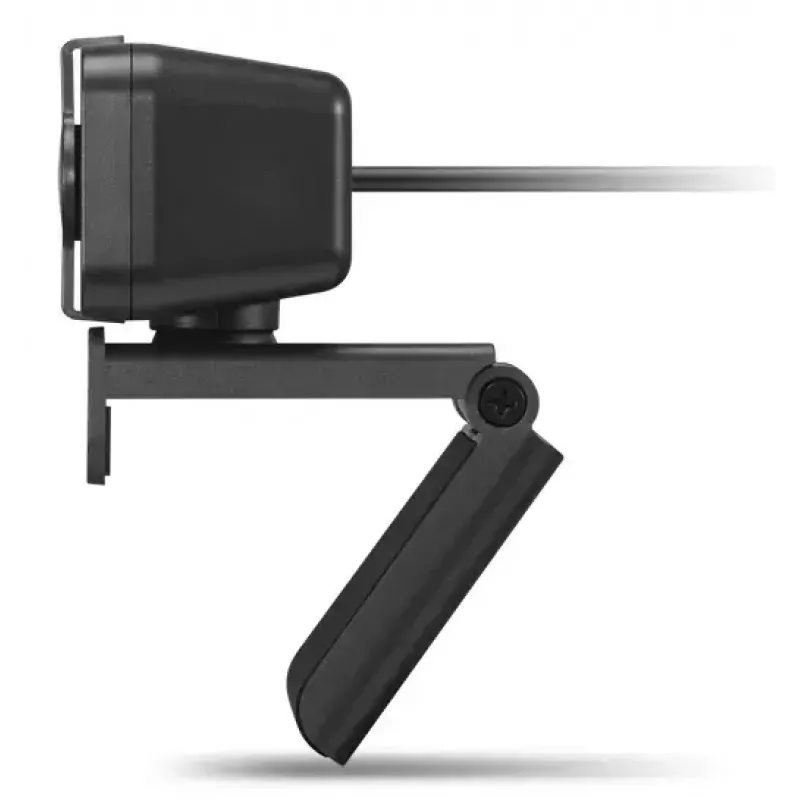 Webcam Lenovo 310 Full HD 1920×1080 30 fps USB 2.0 Clip Melns