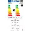 LG F4DR509SBW veļas mazgājamā un žāvējamā mašīna Brīvi stāvoša Ielādēšana no priekšas Melns, Balts