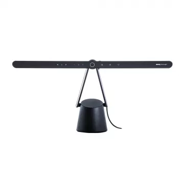Monitora gaisma BenQ PianoLight R Melns — 1070 lm, USB barošana, 120×367×628 mm