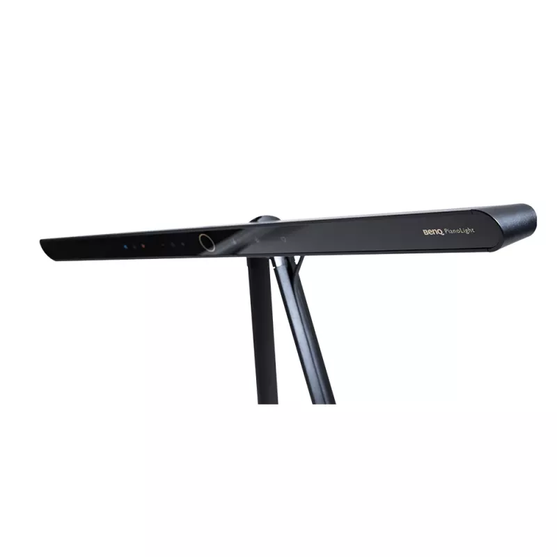Monitora gaisma BenQ PianoLight R Melns — 1070 lm, USB barošana, 120×367×628 mm