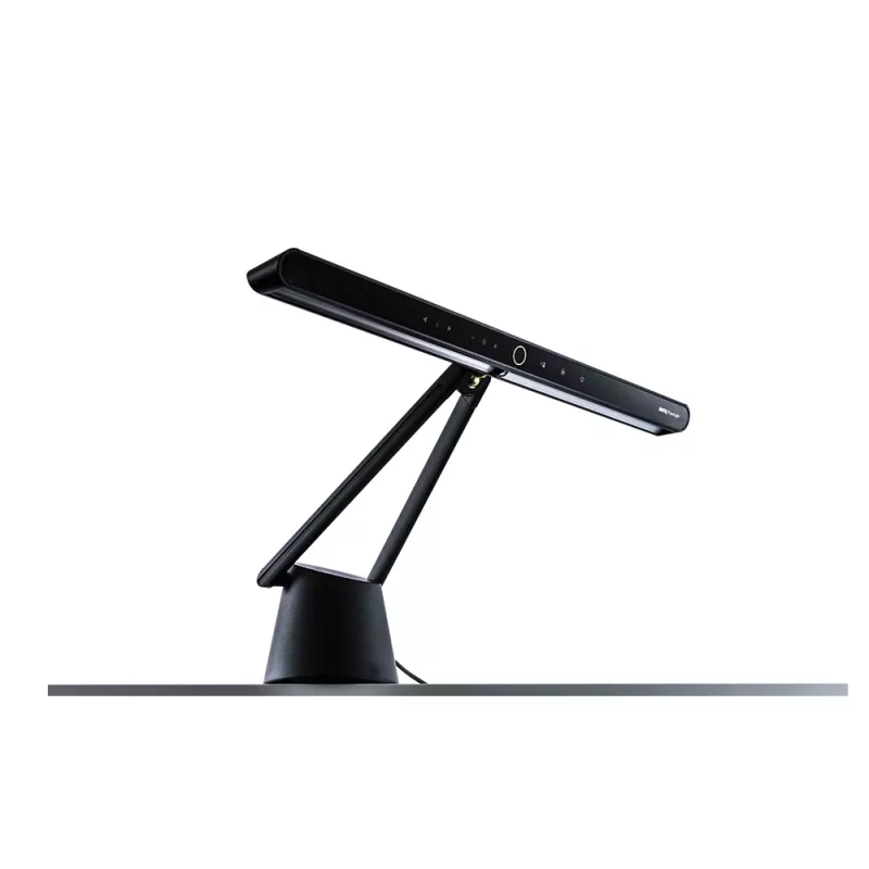 Monitora gaisma BenQ PianoLight R Melns — 1070 lm, USB barošana, 120×367×628 mm