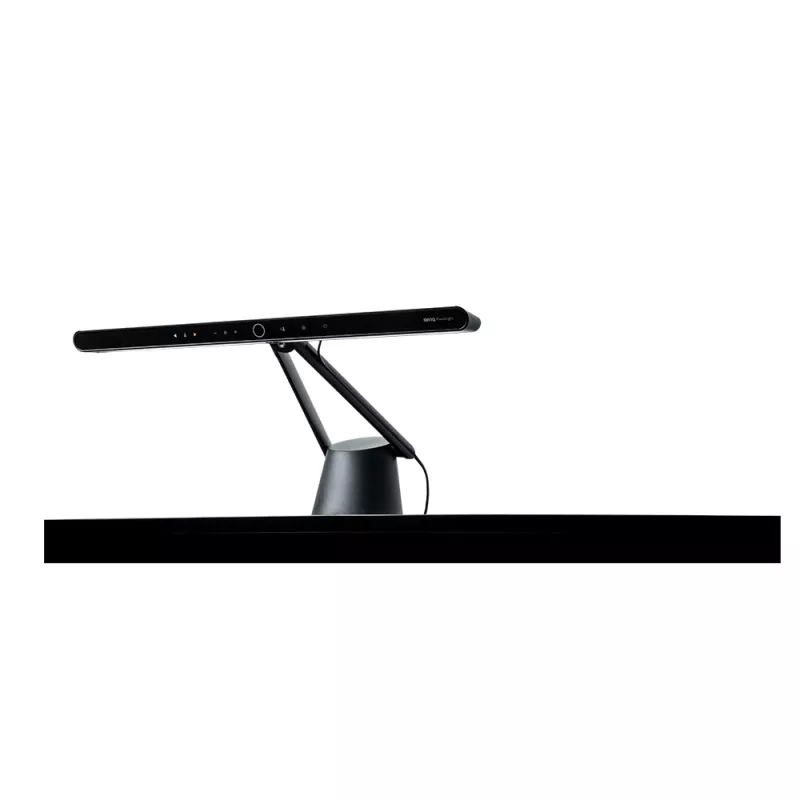 Monitora gaisma BenQ PianoLight R Melns — 1070 lm, USB barošana, 120×367×628 mm