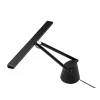 Monitora gaisma BenQ PianoLight R Melns — 1070 lm, USB barošana, 120×367×628 mm