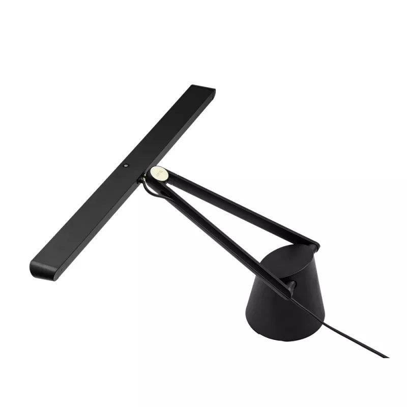 Monitora gaisma BenQ PianoLight R Melns — 1070 lm, USB barošana, 120×367×628 mm