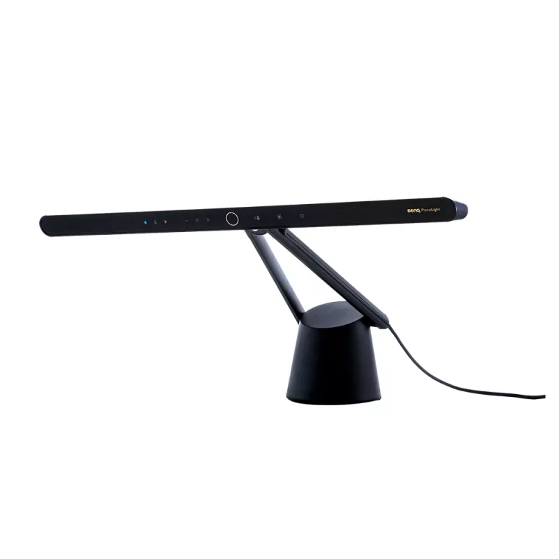 Monitora gaisma BenQ PianoLight R Melns — 1070 lm, USB barošana, 120×367×628 mm
