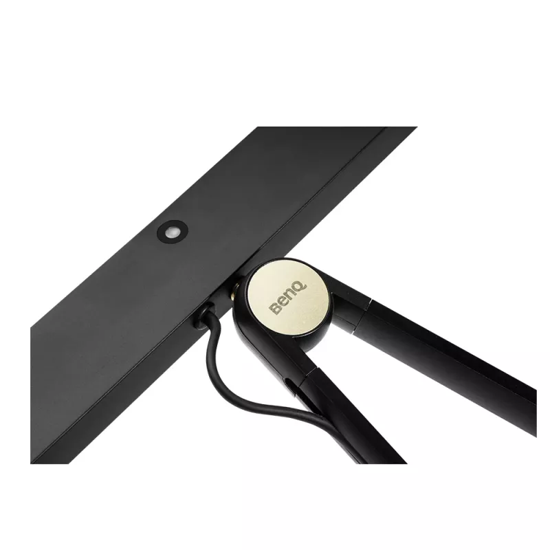 Monitora gaisma BenQ PianoLight R Melns — 1070 lm, USB barošana, 120×367×628 mm