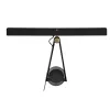 Monitora gaisma BenQ PianoLight R Melns — 1070 lm, USB barošana, 120×367×628 mm