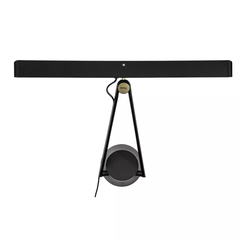 Monitora gaisma BenQ PianoLight R Melns — 1070 lm, USB barošana, 120×367×628 mm