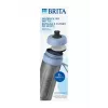 Filtrēšanas pudele BRITA Active 600 ml pasteļzilā krāsā ar 2 MicroDisc filtriem, plastmasa, BPA nesaturoša, 233 mm