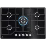 Electrolux KGG75362K Melns Iebūvējama 75 cm Gāzes 5 zonu(-as)