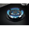 Electrolux KGG75362K Melns Iebūvējama 75 cm Gāzes 5 zonu(-as)