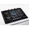 Electrolux KGG75362K Melns Iebūvējama 75 cm Gāzes 5 zonu(-as)