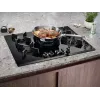 Electrolux KGG75362K Melns Iebūvējama 75 cm Gāzes 5 zonu(-as)