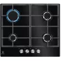 Electrolux KGG6426K Melns Iebūvēta 56 cm Gāzes 4 zonu(s)