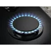 Electrolux KGG6426K Melns Iebūvēta 56 cm Gāzes 4 zonu(s)