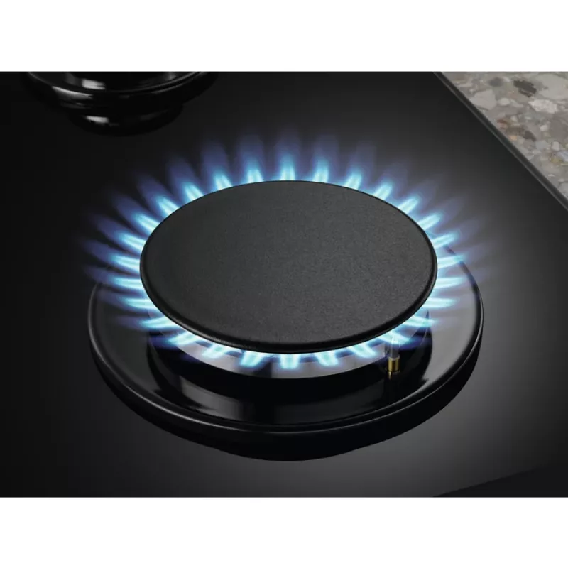 Electrolux KGG6426K Melns Iebūvēta 56 cm Gāzes 4 zonu(s)
