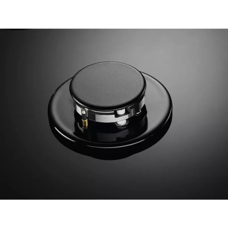 Electrolux KGG6426K Melns Iebūvēta 56 cm Gāzes 4 zonu(s)
