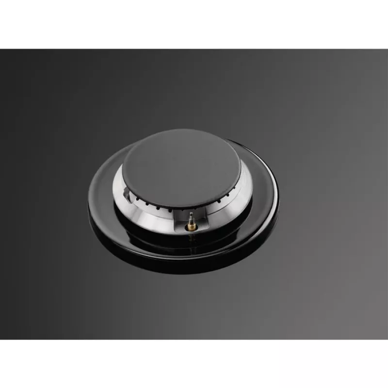 Electrolux KGG6426K Melns Iebūvēta 56 cm Gāzes 4 zonu(s)