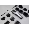 Matu griešanas mašīnīte Wahl Rapid Clip 33-pakāpju 0,7–28 mm litija jonu akumulators, melna/nerūsējošais tērauds