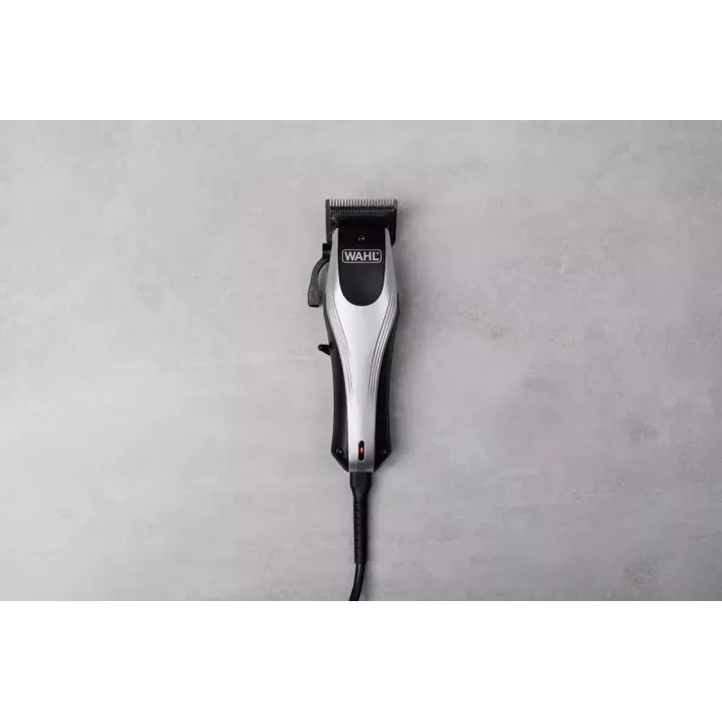 Matu griešanas mašīnīte Wahl Rapid Clip 33-pakāpju 0,7–28 mm litija jonu akumulators, melna/nerūsējošais tērauds