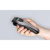 Matu griešanas mašīnīte Wahl Rapid Clip 33-pakāpju 0,7–28 mm litija jonu akumulators, melna/nerūsējošais tērauds