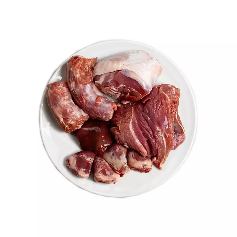 3coty mitrā barība pieaugušiem kaķiem ar tītaru un zosi, 80 g