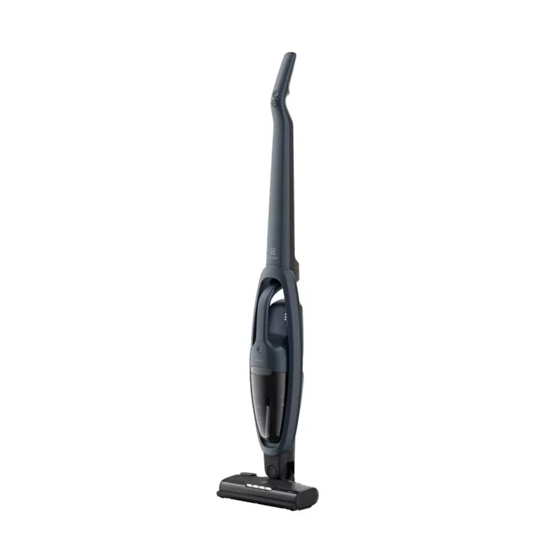 Electrolux ES52CB21DB stieņa putekļsūcējs ar bateriju Sausā tīrīšana Cikloniskā, Putu, Pēcmotora filtrs Bezmaisa 0,5 L 29 W Zils 2 Ah