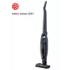 Electrolux ES52CB21DB stieņa putekļsūcējs ar bateriju Sausā tīrīšana Cikloniskā, Putu, Pēcmotora filtrs Bezmaisa 0,5 L 29 W Zils 2 Ah
