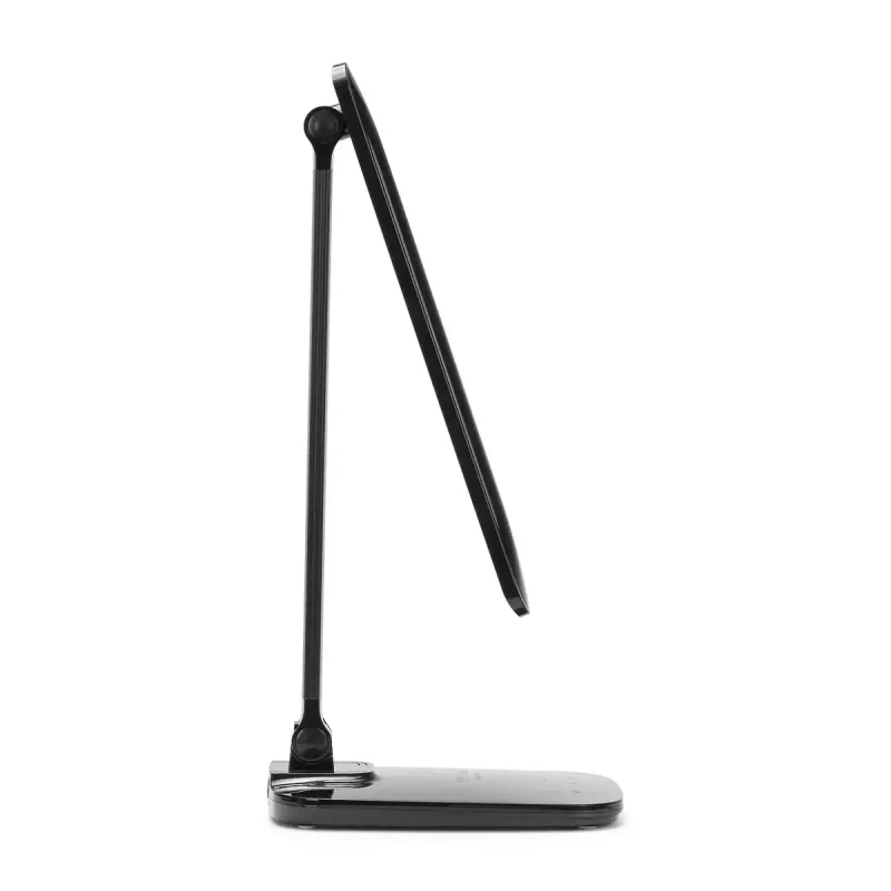 Galda lampa MONTIS MT042-BK, LED 5.7W, regulējama, 440 lm, 3000–5400K, melna, 410×144×58 mm