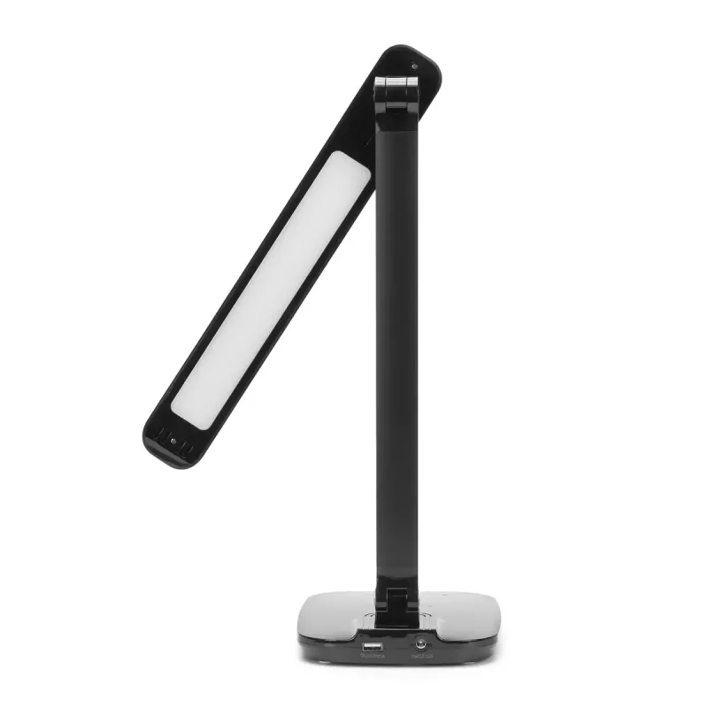 Galda lampa MONTIS MT042-BK, LED 5.7W, regulējama, 440 lm, 3000–5400K, melna, 410×144×58 mm
