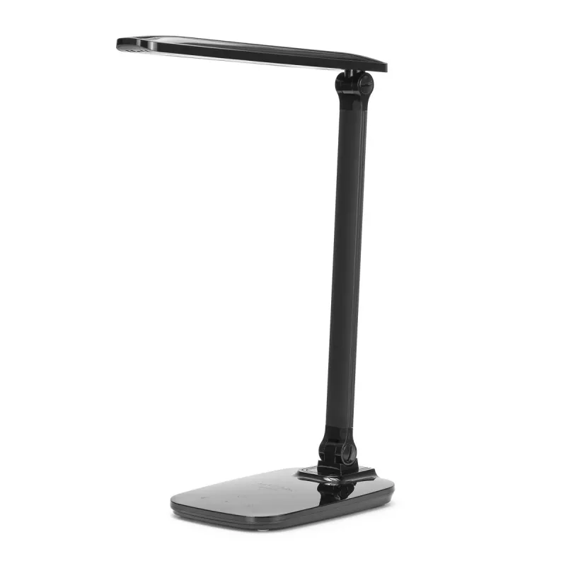 Galda lampa MONTIS MT042-BK, LED 5.7W, regulējama, 440 lm, 3000–5400K, melna, 410×144×58 mm