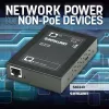 Intellinet Power over Ethernet (PoE+) sadalītājs, IEEE802.3at, 5, 7,5, 9 vai 12 V līdzstrāvas izejas spriegums