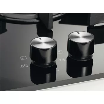 Electrolux EGC3322NVK Melns Iebūvējams Gāzes 2 zonu(s)