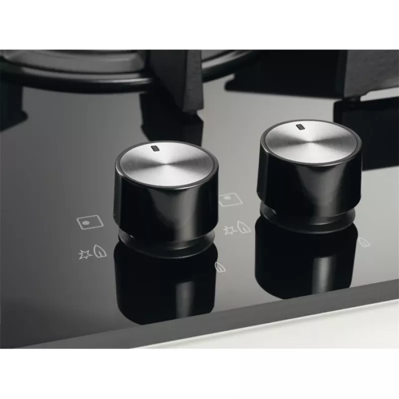 Electrolux EGC3322NVK Melns Iebūvējams Gāzes 2 zonu(s)