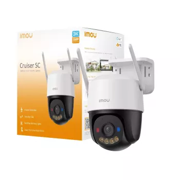 IP drošības kamera IMOU Cruiser SC 3K — 5 MP (2880×1620), 3,6 mm, PoE/DC, Wi‑Fi, 30 m nakts redzamība