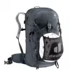Mugursoma DEUTER Trail PRO 31 SL sievietēm — 31 L, viegla, izturīga, sieviešu piegriezums, melna