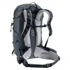 Mugursoma DEUTER Trail PRO 31 SL sievietēm — 31 L, viegla, izturīga, sieviešu piegriezums, melna