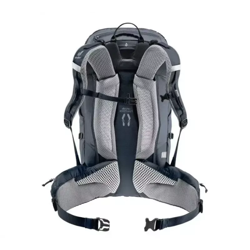 Mugursoma DEUTER Trail PRO 31 SL sievietēm — 31 L, viegla, izturīga, sieviešu piegriezums, melna