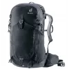 Mugursoma DEUTER Trail PRO 31 SL sievietēm — 31 L, viegla, izturīga, sieviešu piegriezums, melna