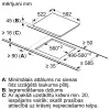 Bosch Serie 4 PKE61RBA2E plīts virsma Melna Iebūvējams 60 cm Keramiskā plīts virsma 4 zona(s)