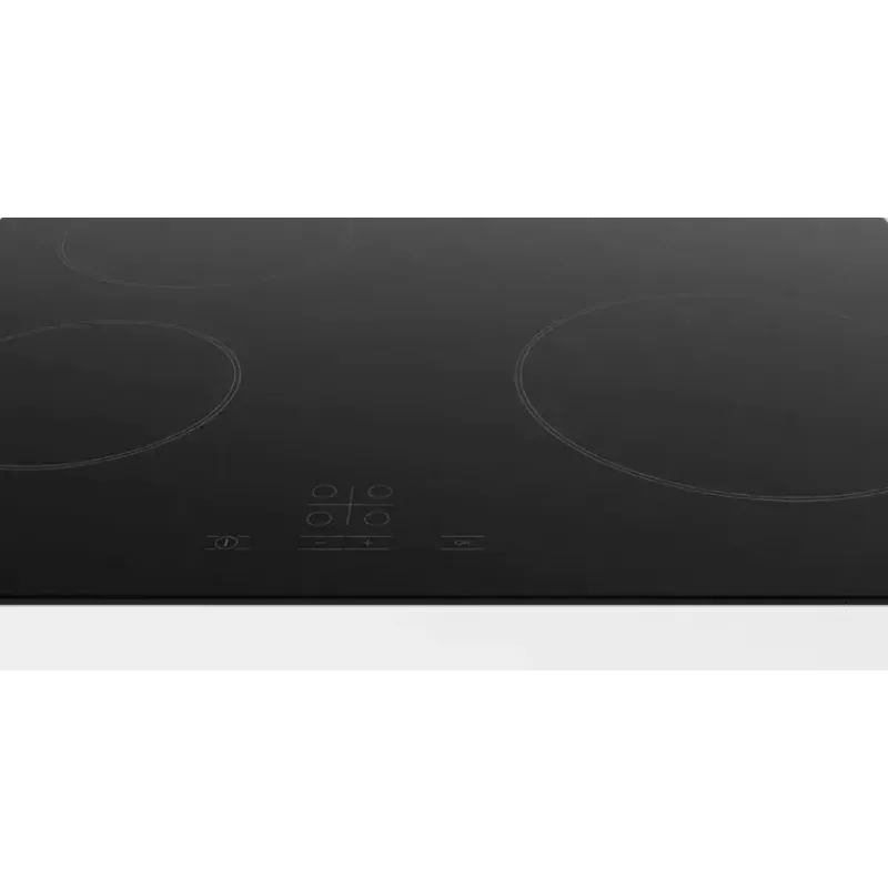 Bosch Serie 4 PKE61RBA2E plīts virsma Melna Iebūvējams 60 cm Keramiskā plīts virsma 4 zona(s)
