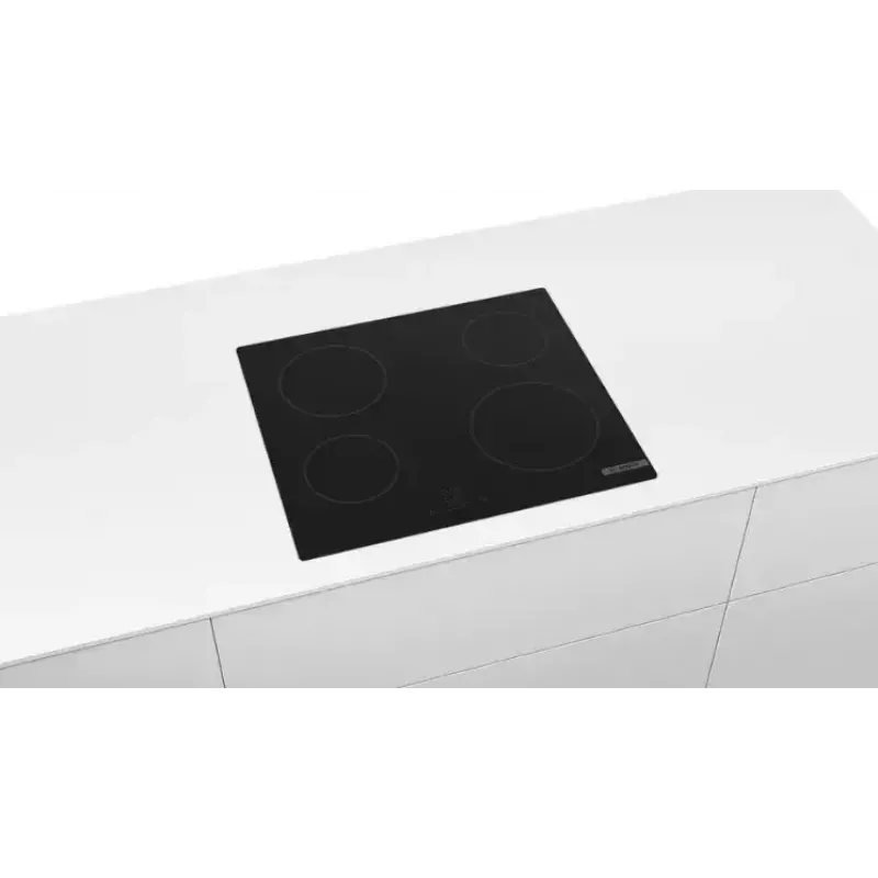 Bosch Serie 4 PKE61RBA2E plīts virsma Melna Iebūvējams 60 cm Keramiskā plīts virsma 4 zona(s)