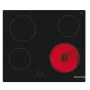 Bosch Serie 4 PKE61RBA2E plīts virsma Melna Iebūvējams 60 cm Keramiskā plīts virsma 4 zona(s)