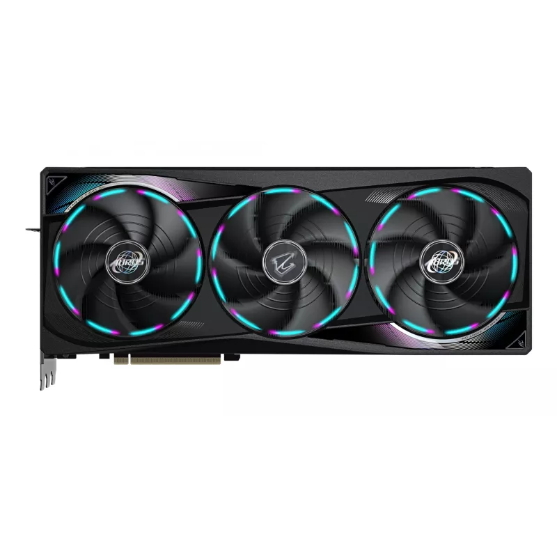 GIGABYTE AORUS GeForce RTX 5090 MASTER 32G grafiskā karte - 32GB GDDR7, 512bit, PCI-E 5.0, 2655MHz kodola frekvence, 3 x DP 2.1a, 1 x HDMI 2.1b, GV-N5090AORUS M-32GD
