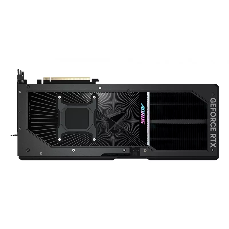 GIGABYTE AORUS GeForce RTX 5090 MASTER 32G grafiskā karte - 32GB GDDR7, 512bit, PCI-E 5.0, 2655MHz kodola frekvence, 3 x DP 2.1a, 1 x HDMI 2.1b, GV-N5090AORUS M-32GD