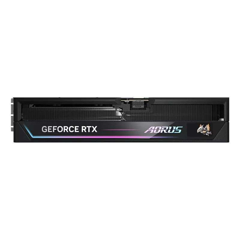 GIGABYTE AORUS GeForce RTX 5090 MASTER 32G grafiskā karte - 32GB GDDR7, 512bit, PCI-E 5.0, 2655MHz kodola frekvence, 3 x DP 2.1a, 1 x HDMI 2.1b, GV-N5090AORUS M-32GD