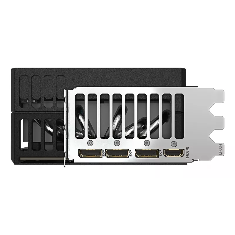 GIGABYTE AORUS GeForce RTX 5090 MASTER 32G grafiskā karte - 32GB GDDR7, 512bit, PCI-E 5.0, 2655MHz kodola frekvence, 3 x DP 2.1a, 1 x HDMI 2.1b, GV-N5090AORUS M-32GD